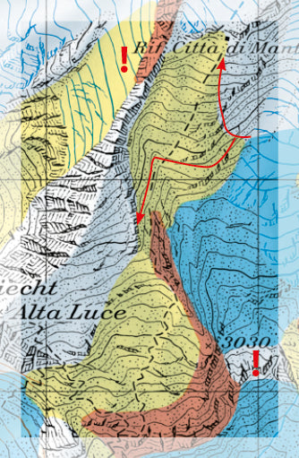 Carte Freeride - Monte Rosa | Freeride Map carte de randonnée Freeride Map Default Title