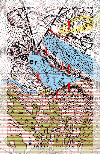 Carte Freeride - Oberstdorf, Kleinwalsertal | Freeride Map carte pliée Freeride Map 