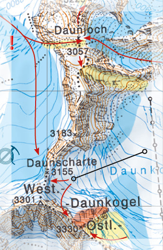 Carte Freeride - Stubai | Freeride Map carte pliée Freeride Map 
