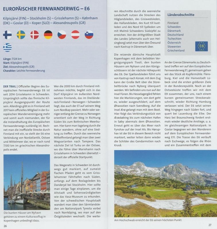 Carte générale - Europe : chemins de randonnées + Tour Guide | Kompass carte pliée Kompass 