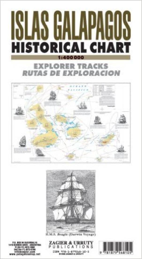 Galapagos Islands Historical Chart by Zagier y Urruty