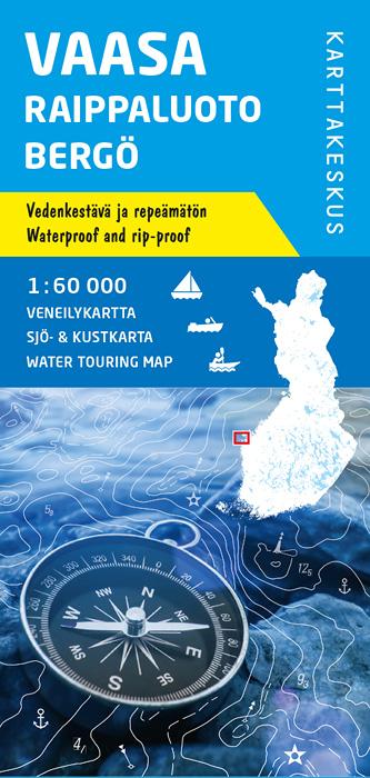 Carte marine n° 26 - Vaasa Raippaluoto Bergö (Finlande) | Karttakeskus carte routière Karttakeskus Default Title