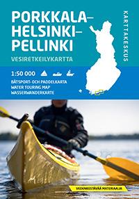 Carte marine n° 28 - Porkkala-Helsinki-Pellinki Canoeing Map (Finlande) | Karttakeskus carte routière Karttakeskus Default Title