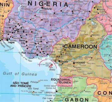 Carte Murale Politique Du Nigeria - Format A1 (59,4 X 84,1 Cm) - Papier Laminé - Décoration Bureau Ou École