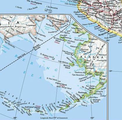 Carte murale (en anglais) - Amérique du Nord - 91 x 118 cm | National Geographic carte murale roulée (en tube) National Geographic