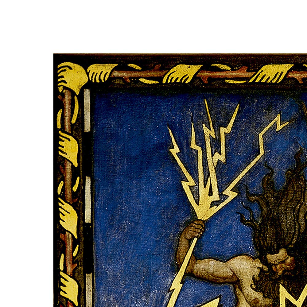 Carte murale (en anglais) - Hémisphère Est découverte (51 x 46 cm) | National Geographic carte murale roulée (en tube) National Geographic