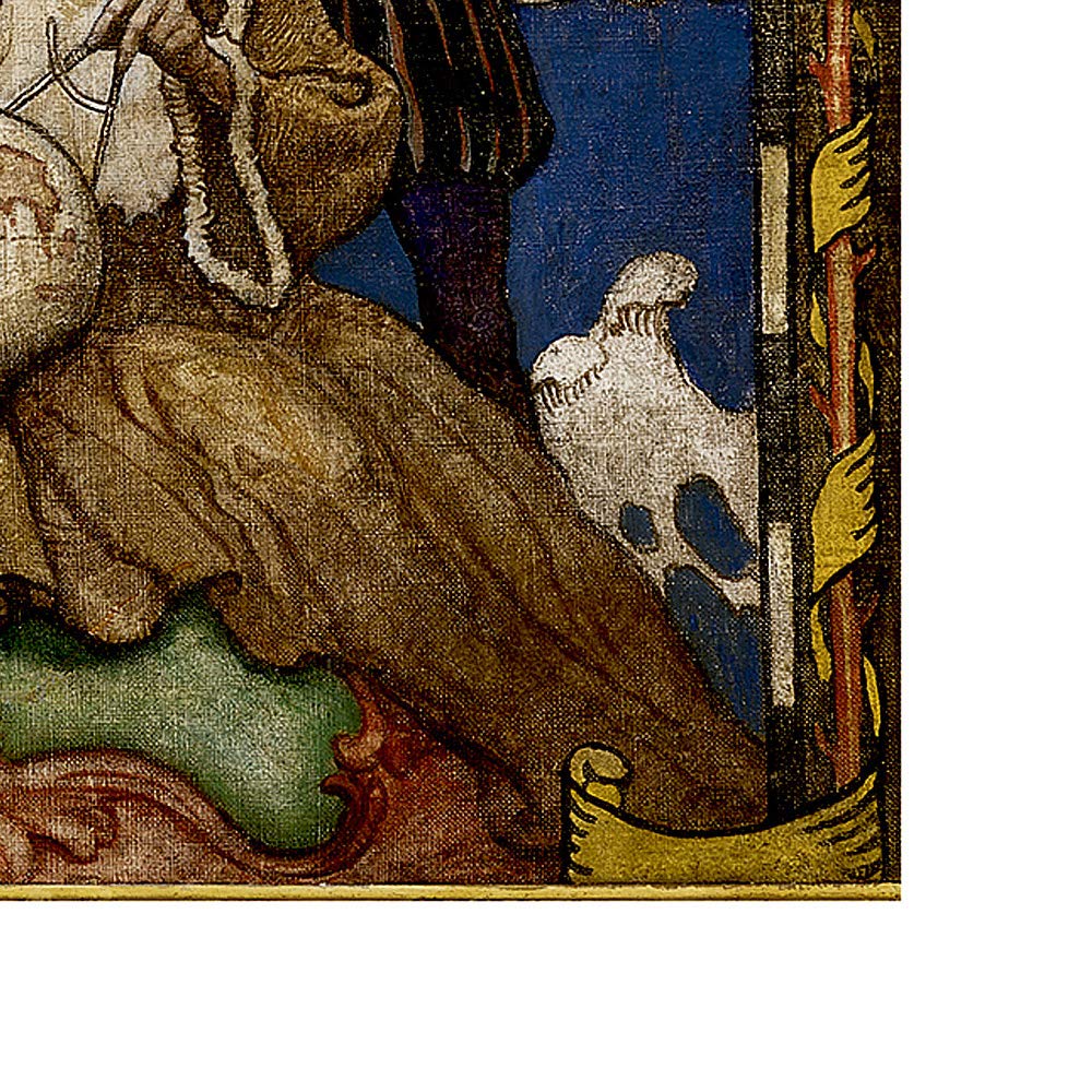 Carte murale (en anglais) - Hémisphère Est découverte (51 x 46 cm) | National Geographic carte murale roulée (en tube) National Geographic