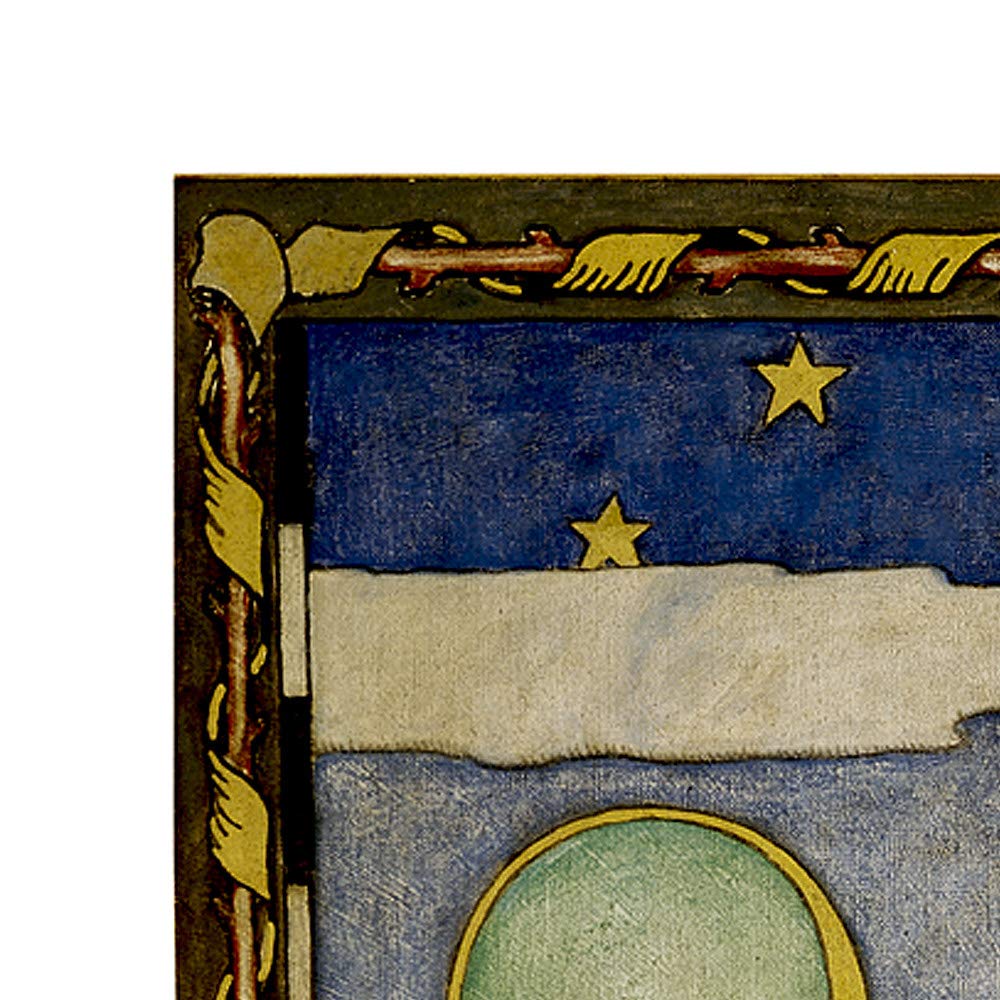 Carte murale (en anglais) - Hémisphère Ouest découverte (51 x 46 cm) | National Geographic carte murale roulée (en tube) National Geographic