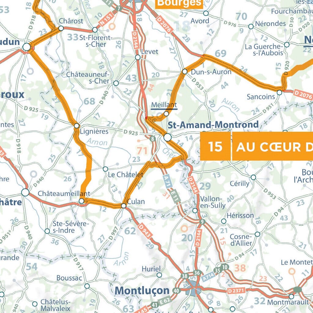 Carte n° 768 - Van et camping-car en France | Michelin carte pliée Michelin 