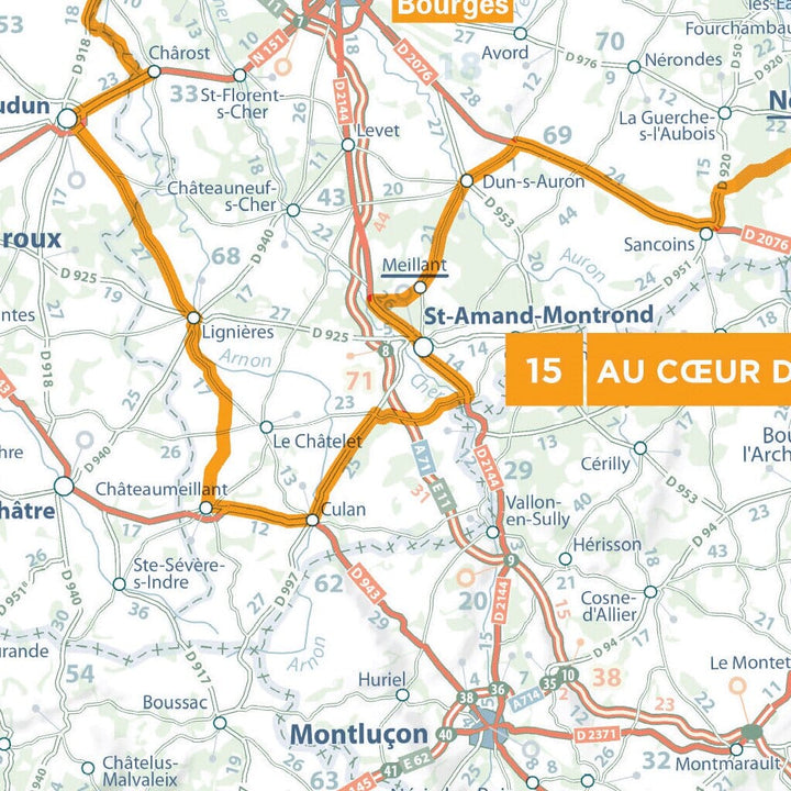 Carte n° 768 - Van et camping-car en France | Michelin carte pliée Michelin 
