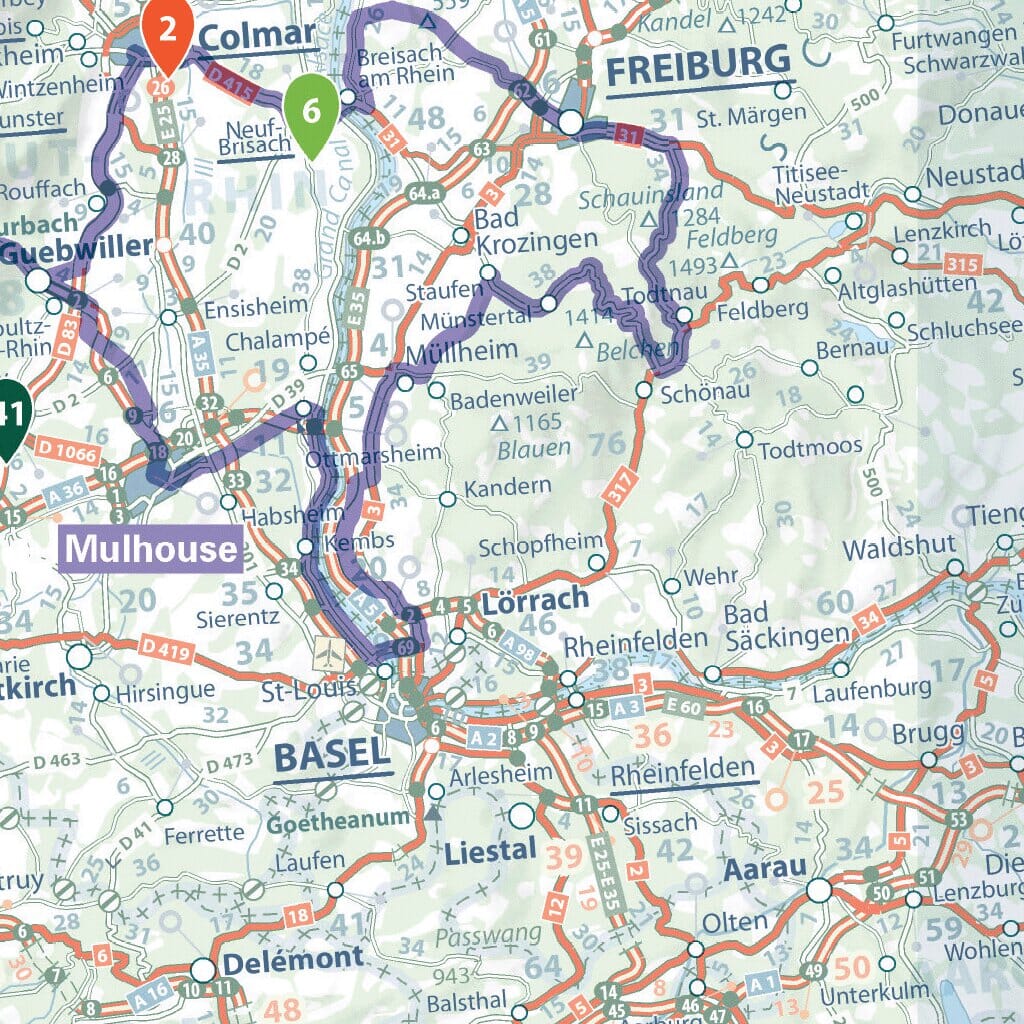 Carte routière n° 768 - Van et camping-car en France | Michelin carte routière Michelin