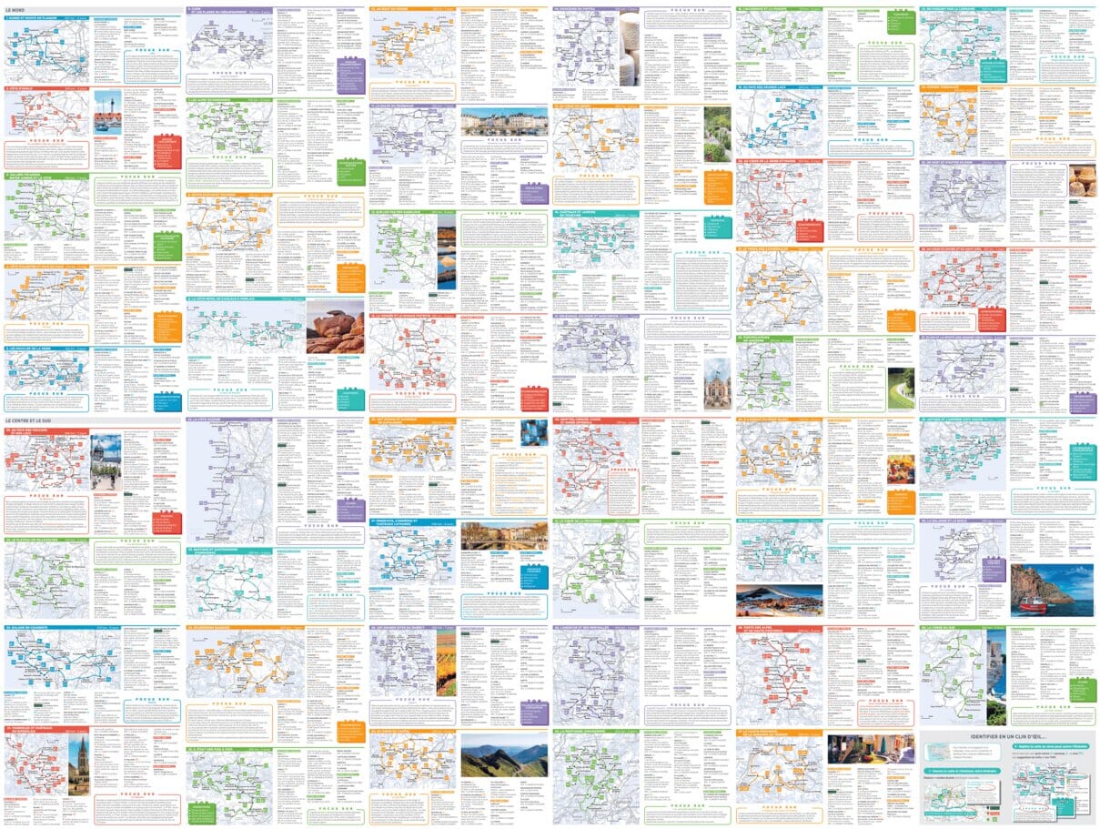 Carte routière n° 768 - Van et camping-car en France | Michelin carte routière Michelin