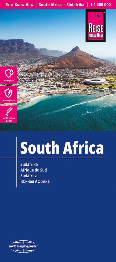 Carte routière - Afrique du Sud | Reise Know How carte pliée Reise Know-How 