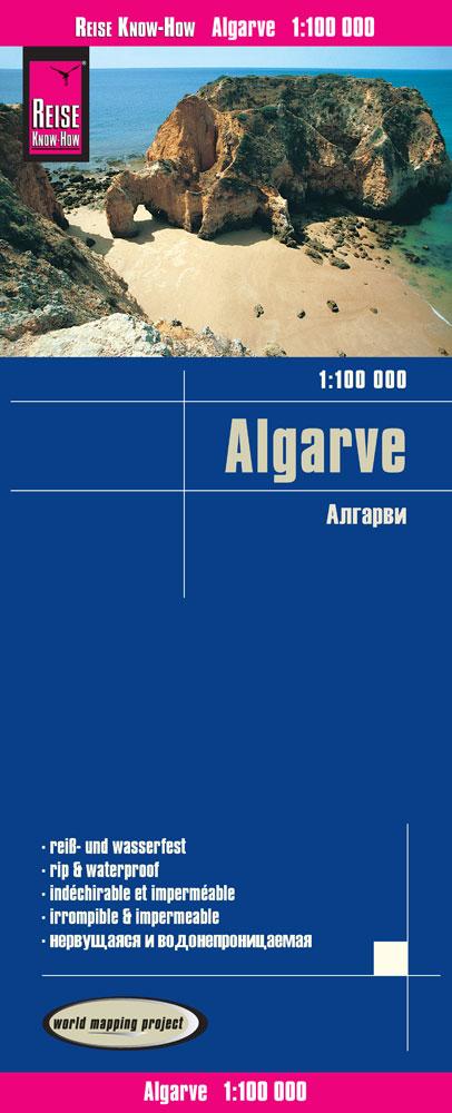 Carte routière - Algarve (Portugal) | Reise Know How carte pliée Reise Know-How 