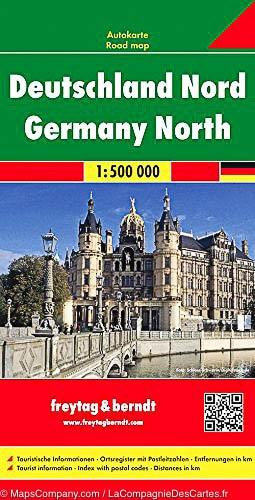 Carte routière - Allemagne Nord | Freytag & Berndt carte routière Freytag & Berndt