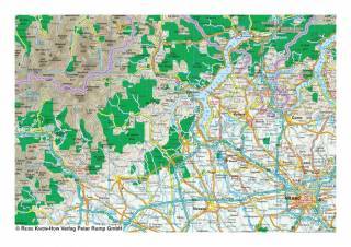 Carte routière - Alpes | Reise Know How carte pliée Reise Know-How 