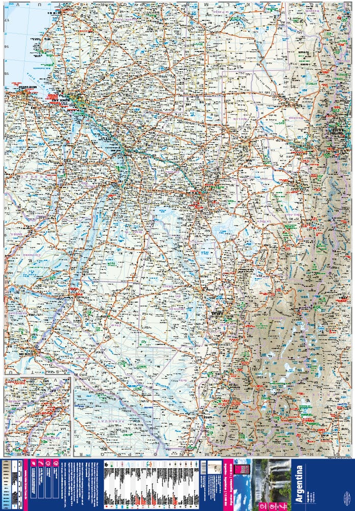 Carte routière - Argentine | Reise Know How carte pliée Reise Know-How 