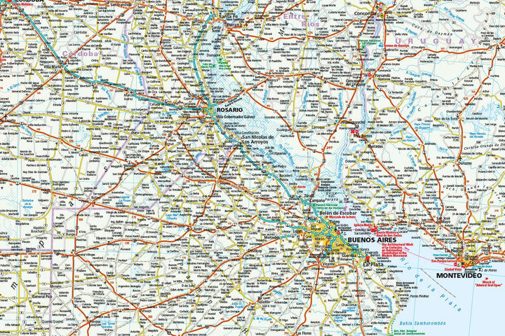 Carte routière - Argentine | Reise Know How carte pliée Reise Know-How 