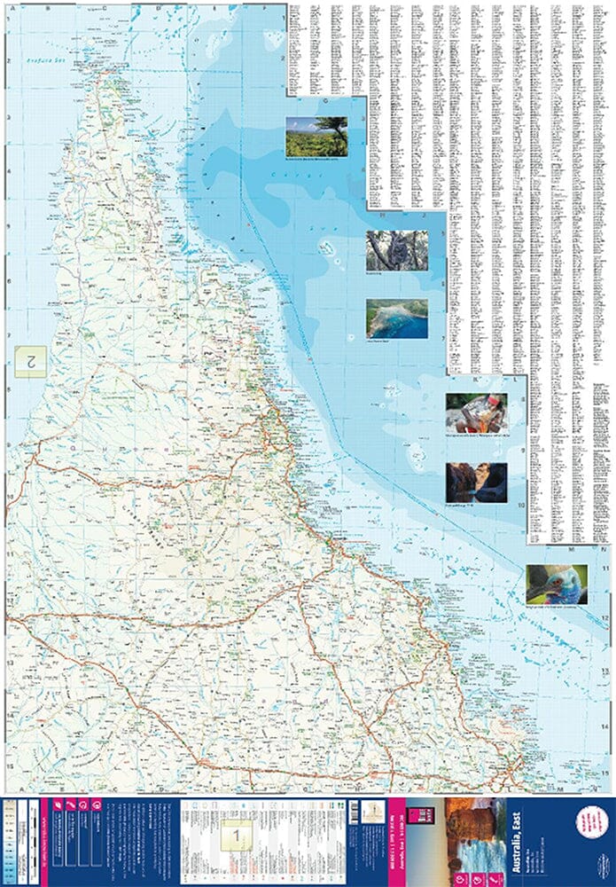 Carte routière - Australie Est | Reise Know How carte pliée Reise Know-How 