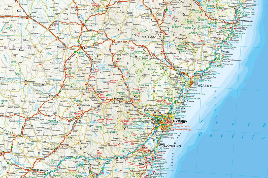 Carte routière - Australie Est | Reise Know How carte pliée Reise Know-How 
