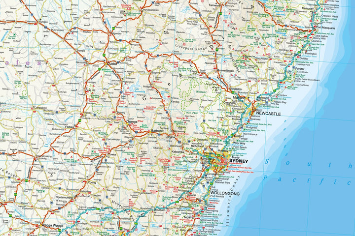 Carte routière - Australie Est | Reise Know How carte pliée Reise Know-How 