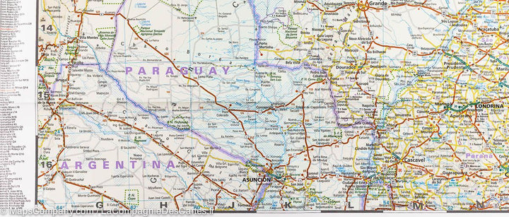 Carte routière - Brésil | Reise Know How carte pliée Reise Know-How 