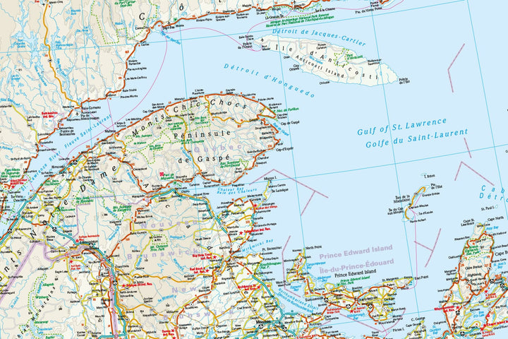 Carte routière - Canada Est | Reise Know How carte pliée Reise Know-How 