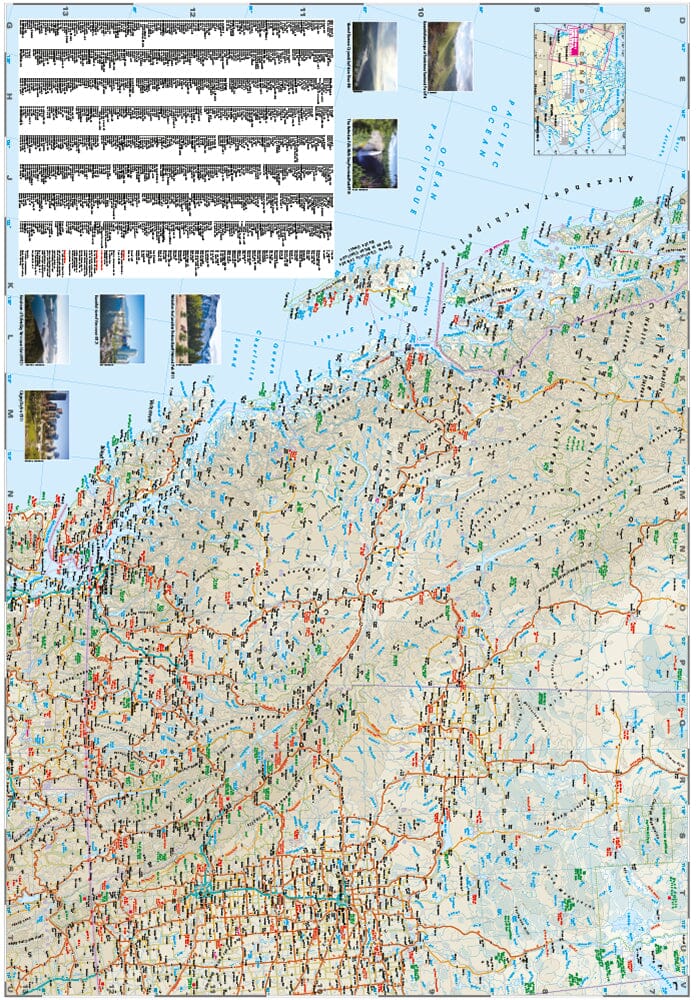 Carte routière - Canada Ouest | Reise Know How carte pliée Reise Know-How 