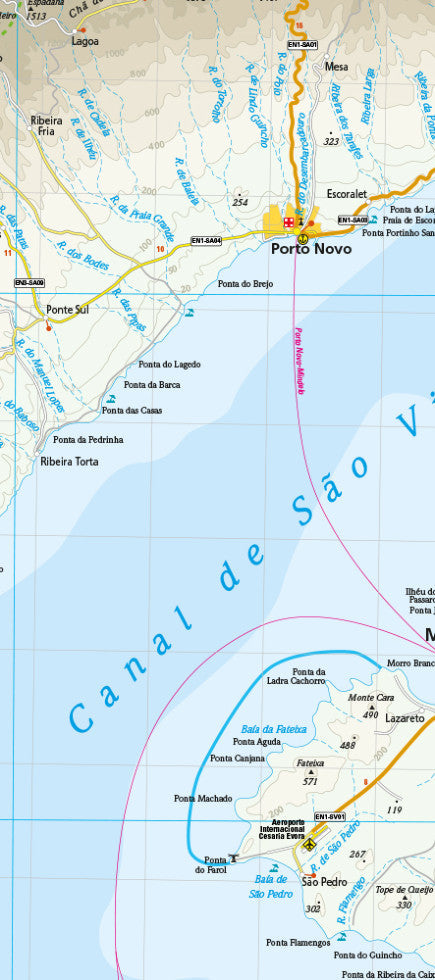 Carte routière - Cap-Vert | Reise Know How carte pliée Reise Know-How 