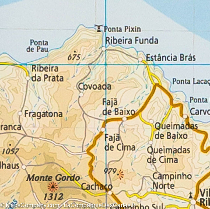 Carte routière - Cap-Vert | Reise Know How carte pliée Reise Know-How 