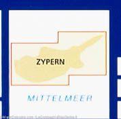 Carte routière - Chypre | Reise Know How carte routière Reise Know-How