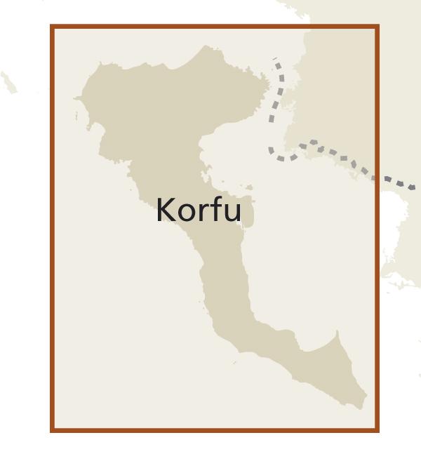 Carte routière - Corfou (Grèce) | Reise Know How carte pliée Reise Know-How 