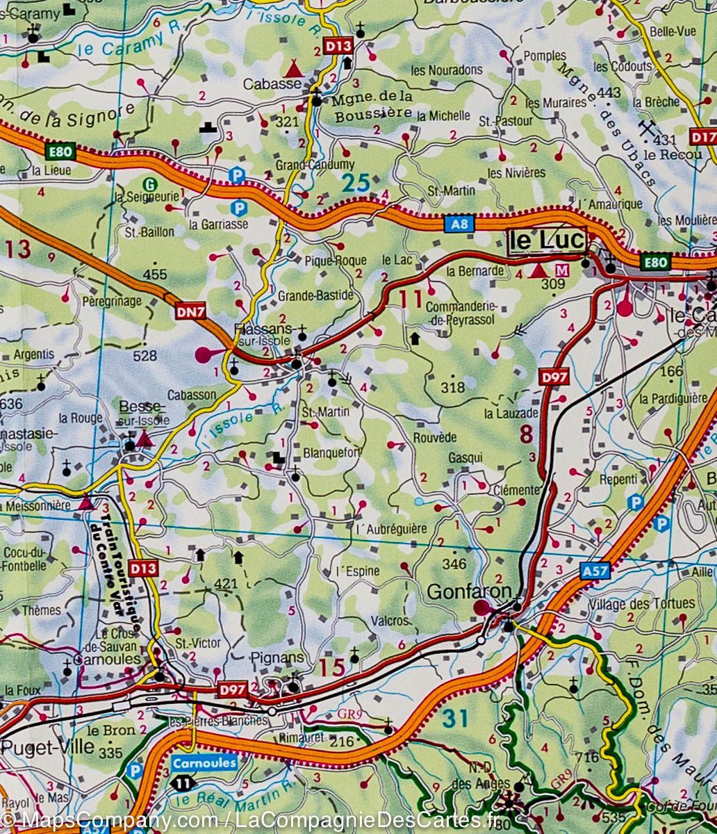Carte Routi re C te D Azur Freytag Berndt Cartovia Carte Routi re C te D Azur Freytag Berndt Cartovia