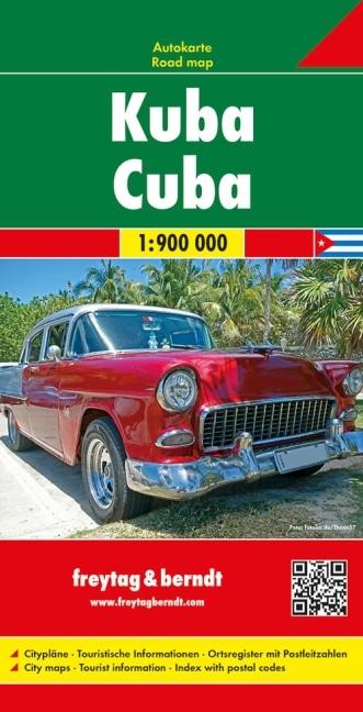 Carte routière - Cuba | Freytag & Berndt carte routière Freytag & Berndt