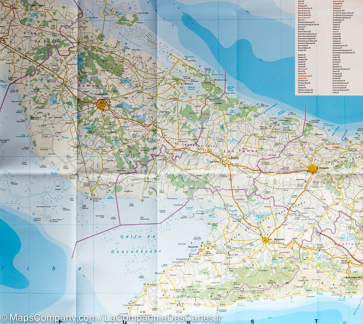 Carte routière - Cuba | Reise Know How carte pliée Reise Know-How 