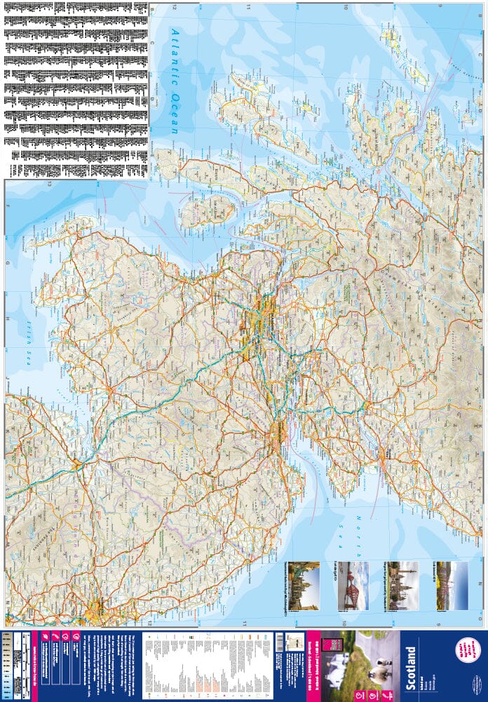 Carte routière - Écosse | Reise Know How carte pliée Reise Know-How 