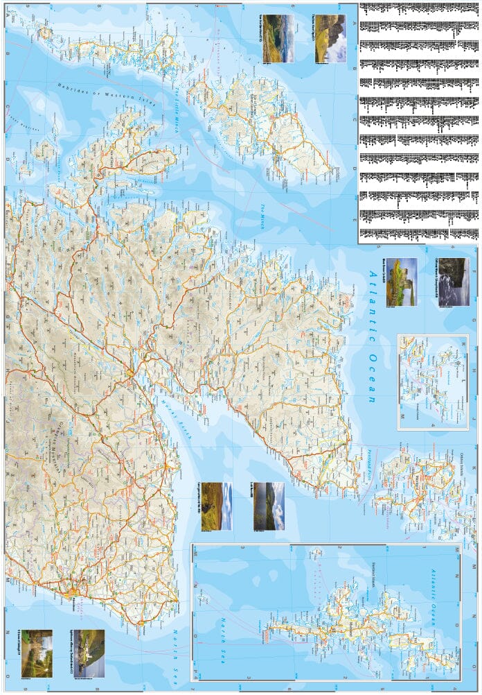 Carte routière - Écosse | Reise Know How carte routière Reise Know-How