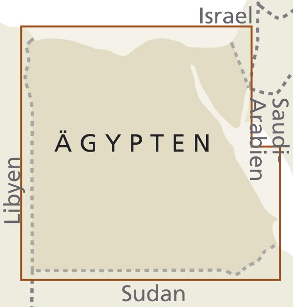 Carte routière - Egypte | Reise Know-How carte pliée Reise Know-How 
