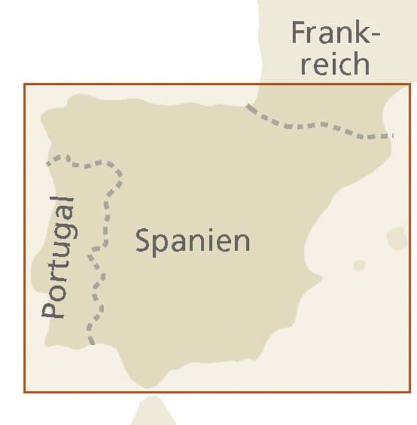Carte routière - Espagne & Portugal | Reise Know How carte routière Reise Know-How