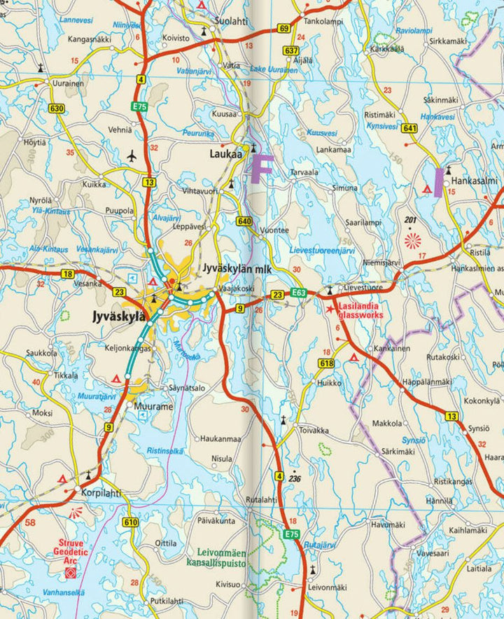 Carte routière - Finlande Sud | Reise Know How carte pliée Reise Know-How 