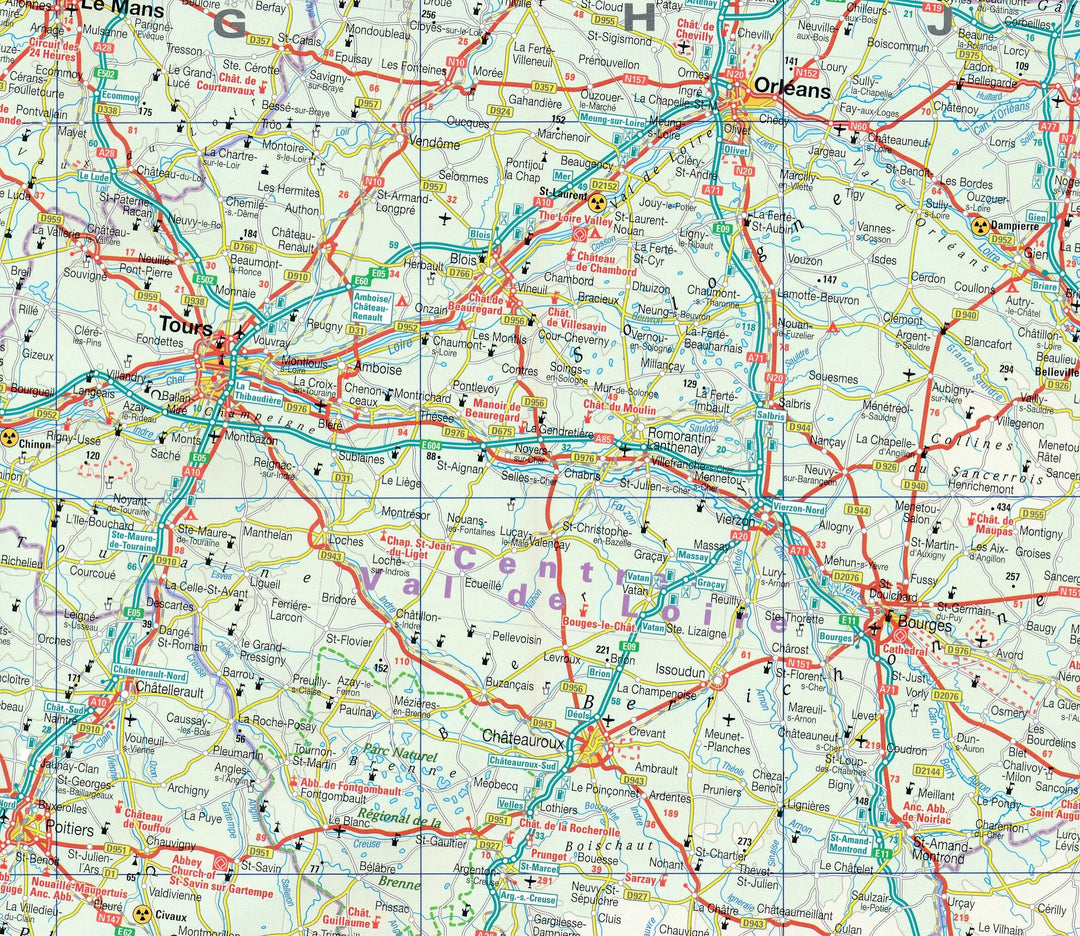 Carte routière - France | Reise Know How carte pliée Reise Know-How 
