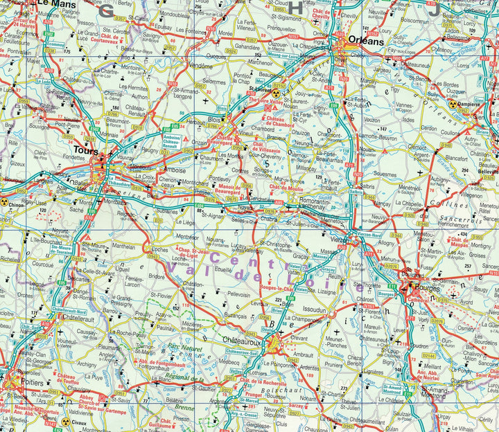Carte routière - France | Reise Know How carte pliée Reise Know-How 