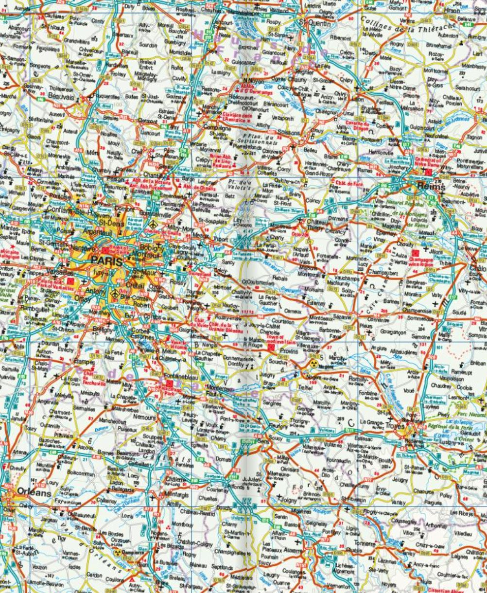 Carte routière - France | Reise Know How carte routière Reise Know-How