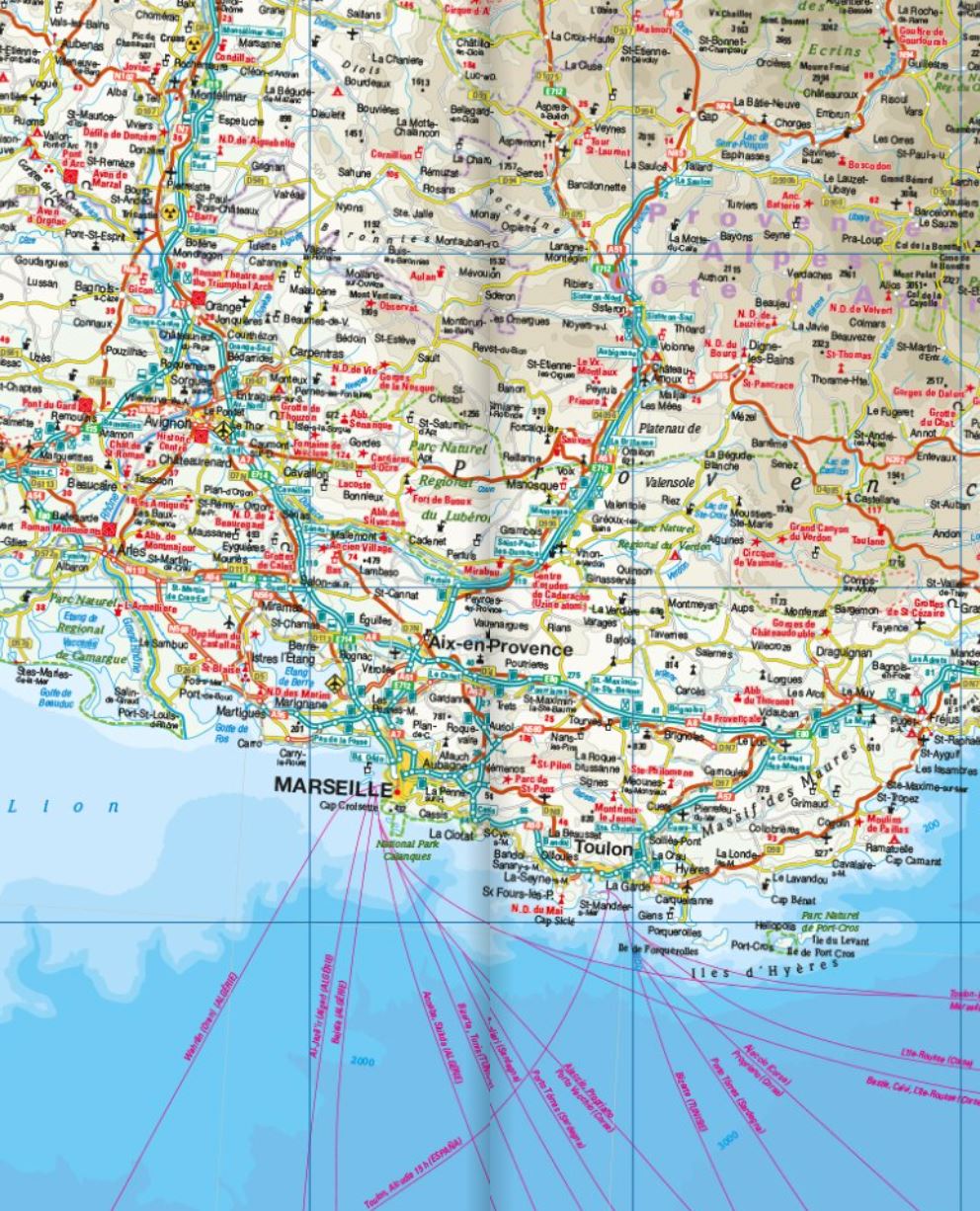 Carte routière - France | Reise Know How carte routière Reise Know-How