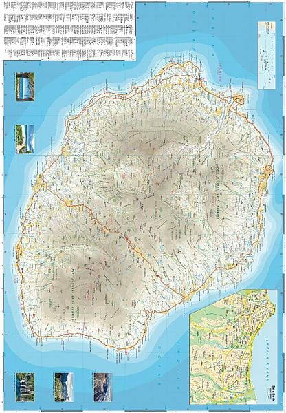 Carte routière - Iles Maurice, Réunion & Rodrigues | Reise Know How carte pliée Reise Know-How 