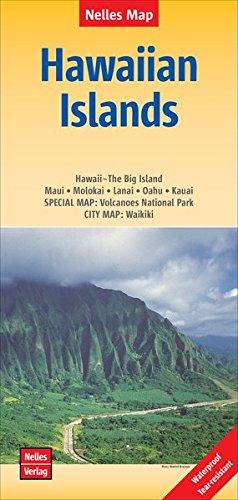 Carte routière imperméable - Iles Hawaii | Nelles Map carte routière Nelles Verlag