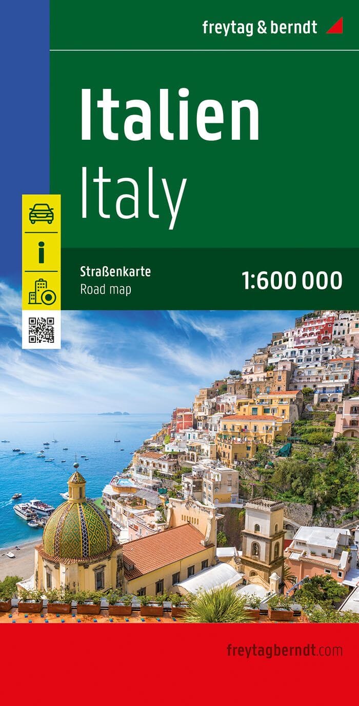 Carte routière - Italie | Freytag & Berndt carte pliée Freytag & Berndt 