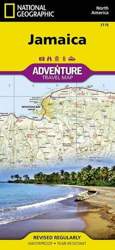 Road Map - Jamaïque | National Geographic – Cartovia