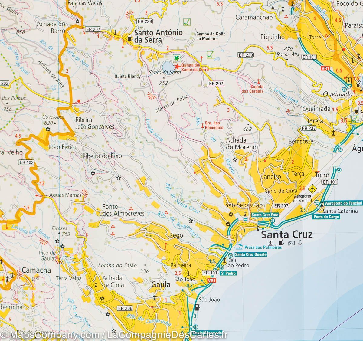 Carte routière - Madère | Reise Know How carte routière Reise Know-How