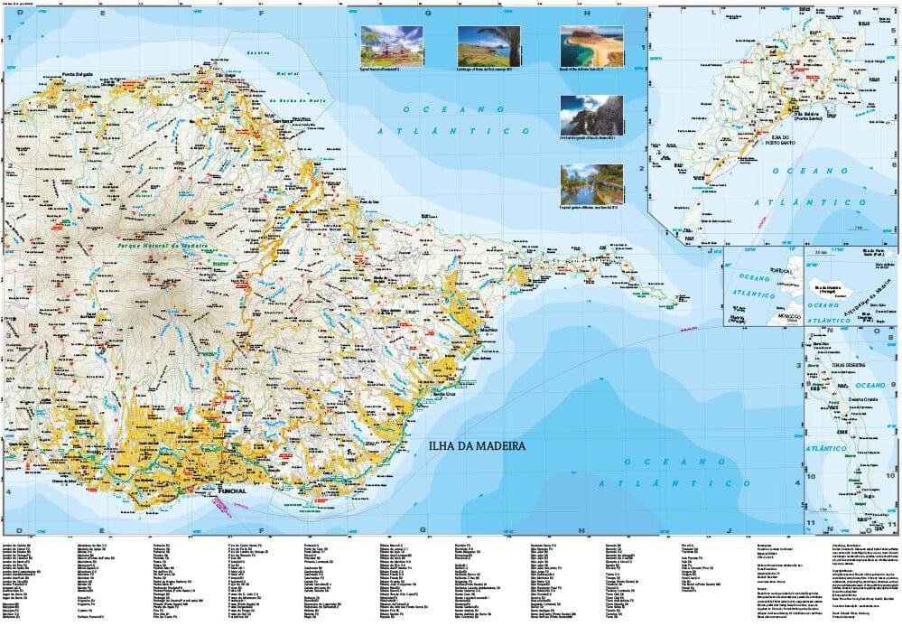 Carte routière - Madère | Reise Know How carte routière Reise Know-How